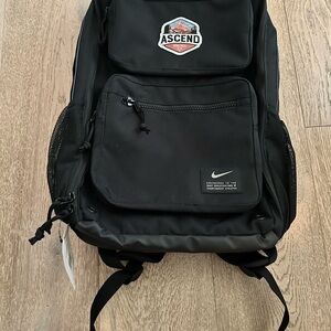 Nike Black Ascend Patch Men's Backpack